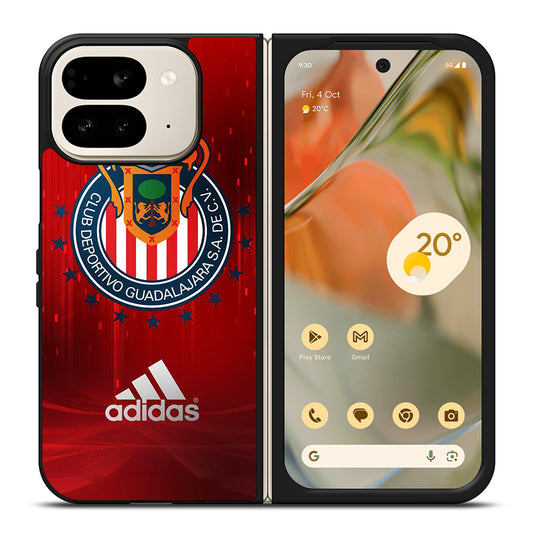 CHIVAS DE GUADALAJARA SOCCER 1 Google Pixel 9 Pro Fold Case Cover