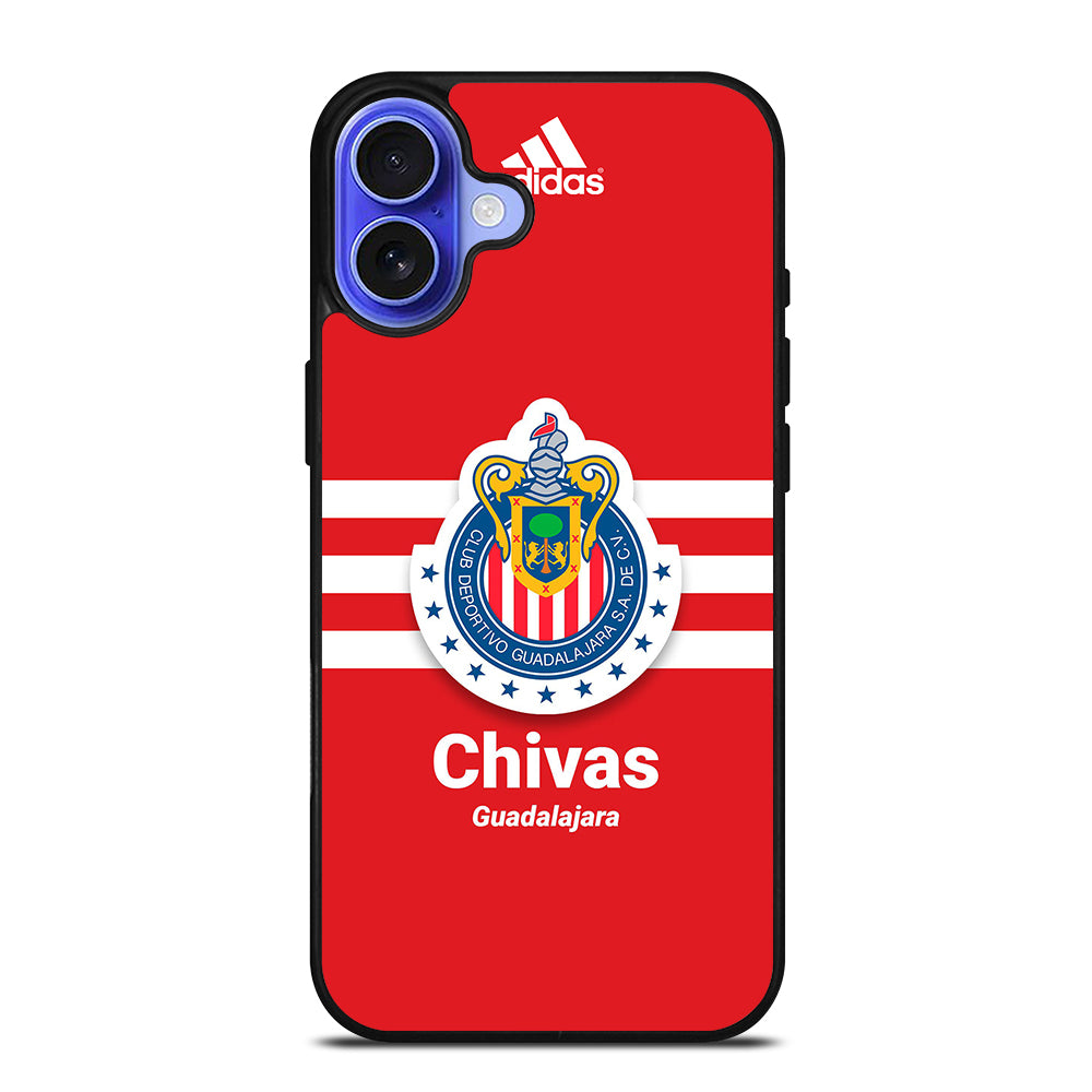 CHIVAS DE GUADALAJARA SOCCER 2 iPhone 16 Case Cover