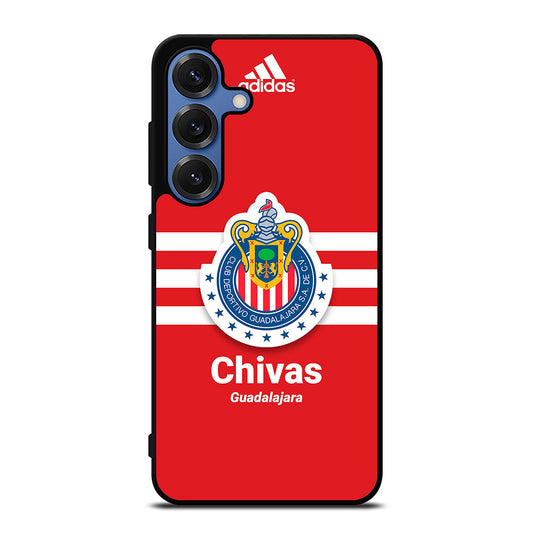 CHIVAS DE GUADALAJARA SOCCER 2 Samsung Galaxy S26 Case Cover