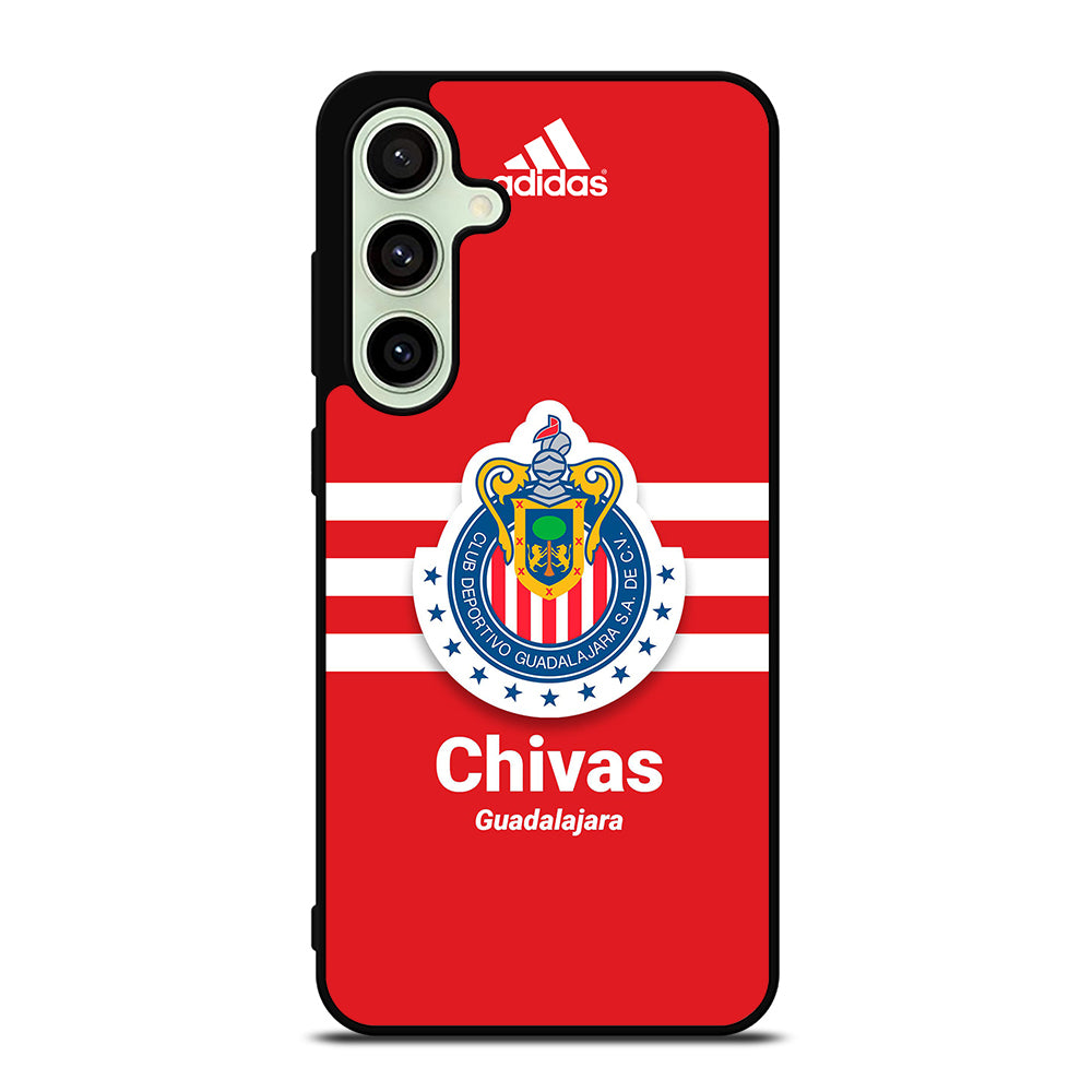 CHIVAS DE GUADALAJARA SOCCER 2 Samsung Galaxy S24 FE Case Cover