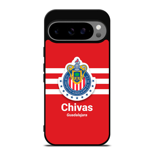 CHIVAS DE GUADALAJARA SOCCER 2 Google Pixel 9 Pro XL Case Cover