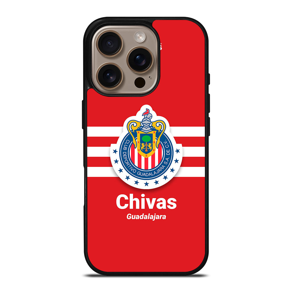 CHIVAS DE GUADALAJARA SOCCER 2 iPhone 16 Pro Case Cover