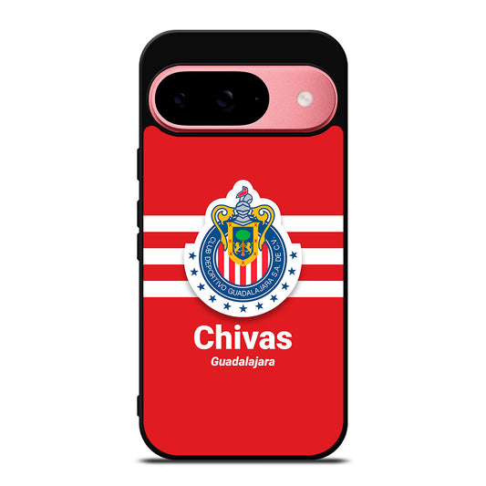 CHIVAS DE GUADALAJARA SOCCER 2 Google Pixel 9 Case Cover