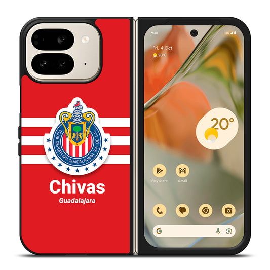 CHIVAS DE GUADALAJARA SOCCER 2 Google Pixel 9 Pro Fold Case Cover