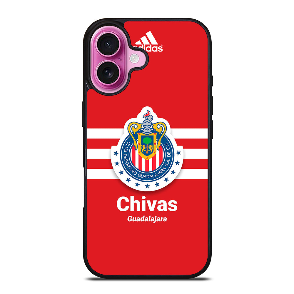 CHIVAS DE GUADALAJARA SOCCER 2 iPhone 16 Plus Case Cover