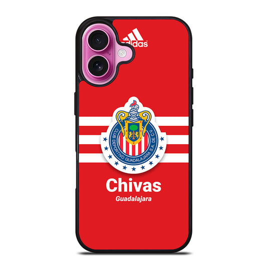 CHIVAS DE GUADALAJARA SOCCER 2 iPhone 16 Plus Case Cover