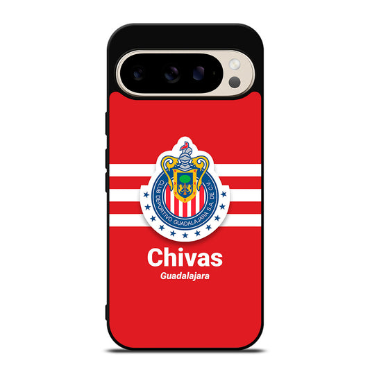 CHIVAS DE GUADALAJARA SOCCER 2 Google Pixel 9 Pro Case Cover