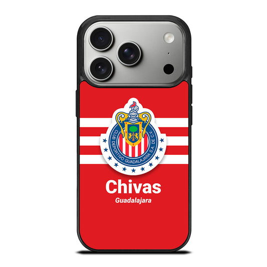 CHIVAS DE GUADALAJARA SOCCER 2 iPhone 17 Pro Case Cover