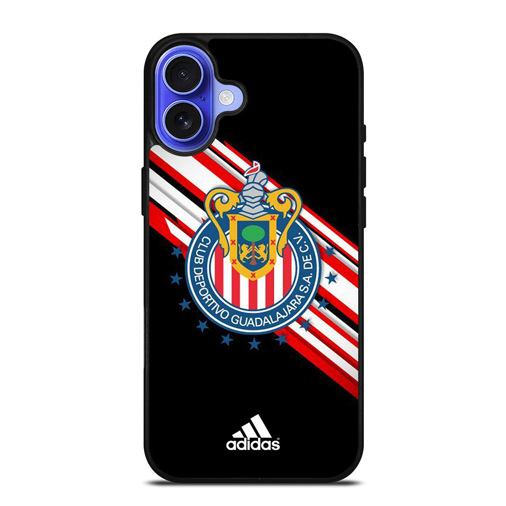 CHIVAS DE GUADALAJARA SOCCER 3 iPhone 16 Case Cover