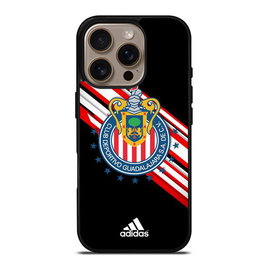 CHIVAS DE GUADALAJARA SOCCER 3 iPhone 16 Pro Case Cover