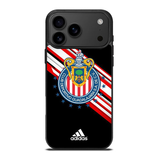 CHIVAS DE GUADALAJARA SOCCER 3 iPhone 17 Pro Max Case Cover
