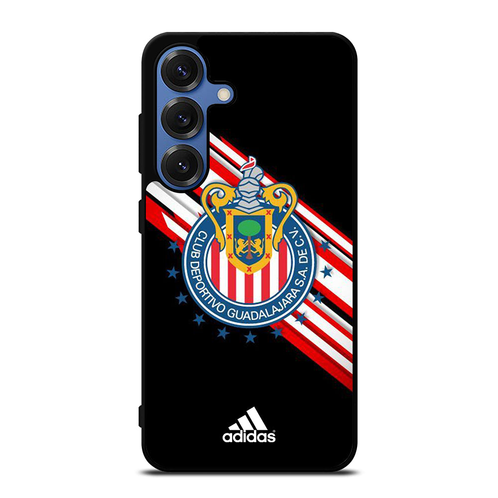 CHIVAS DE GUADALAJARA SOCCER 3 Samsung Galaxy S25 Case Cover