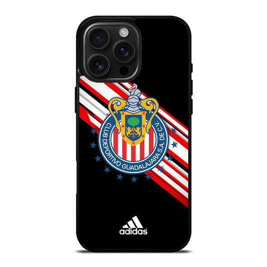 CHIVAS DE GUADALAJARA SOCCER 3 iPhone 16 Pro Max Case Cover