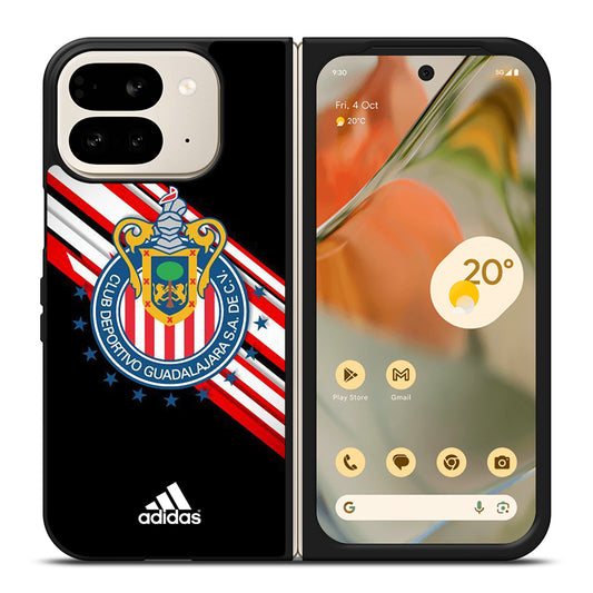 CHIVAS DE GUADALAJARA SOCCER 3 Google Pixel 9 Pro Fold Case Cover