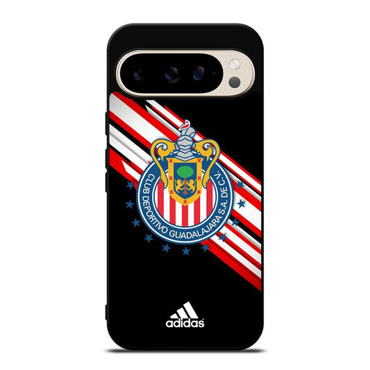 CHIVAS DE GUADALAJARA SOCCER 3 Google Pixel 9 Pro Case Cover