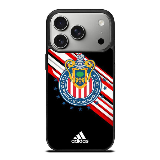 CHIVAS DE GUADALAJARA SOCCER 3 iPhone 17 Pro Case Cover
