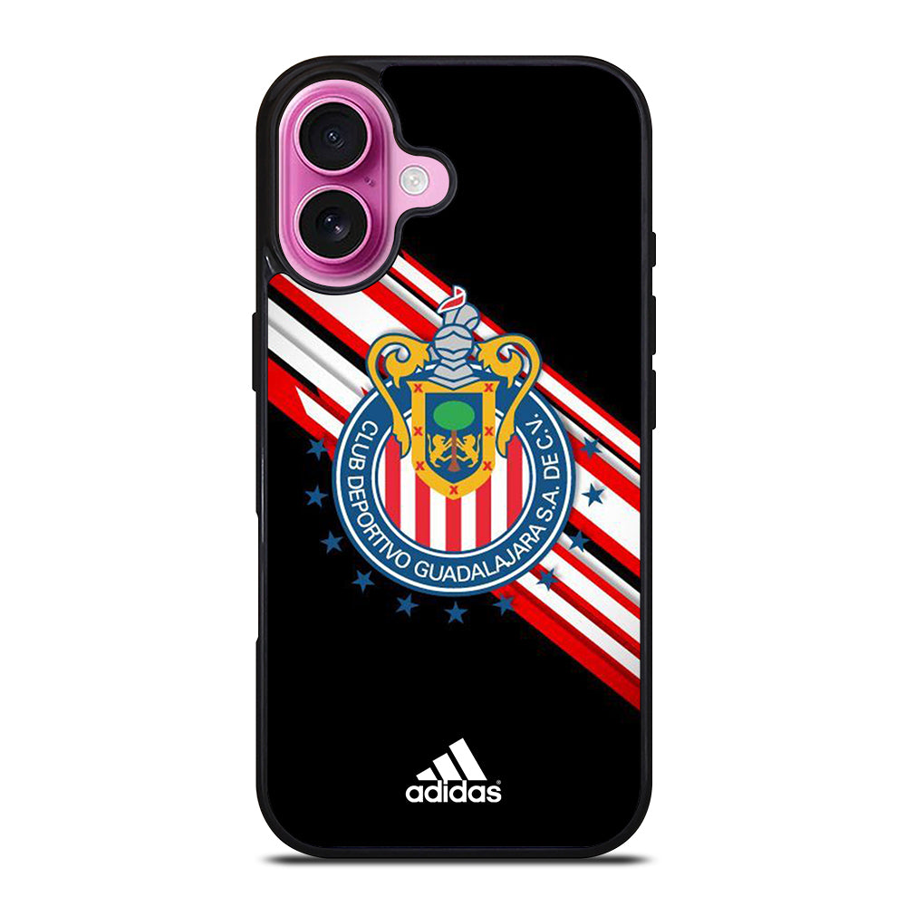 CHIVAS DE GUADALAJARA SOCCER 3 iPhone 16 Plus Case Cover