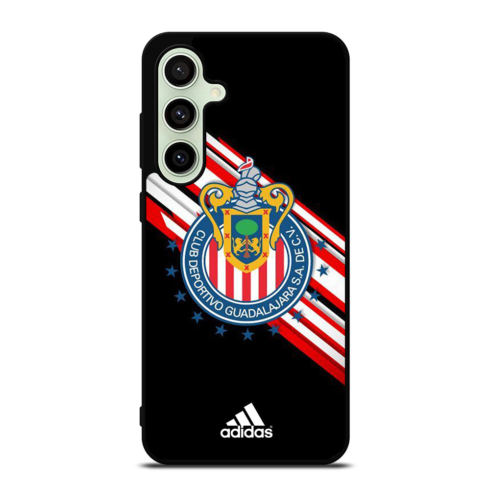 CHIVAS DE GUADALAJARA SOCCER 3 Samsung Galaxy S24 FE Case Cover