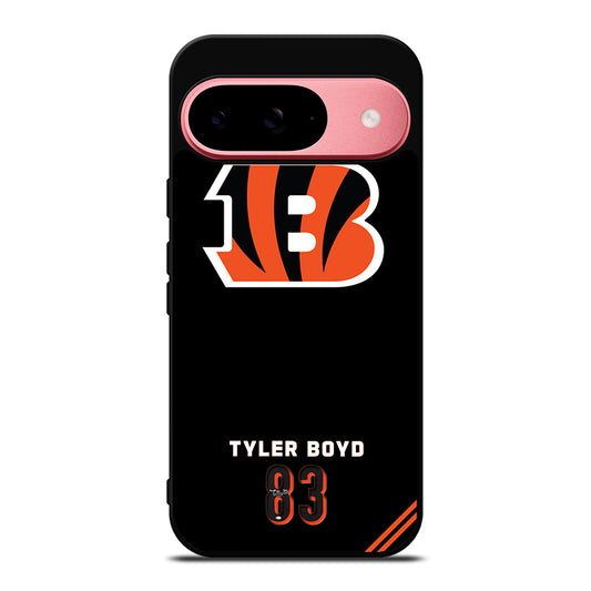 CINCINNATI BENGALS 83 TYLER BOYD Google Pixel 9 Case Cover