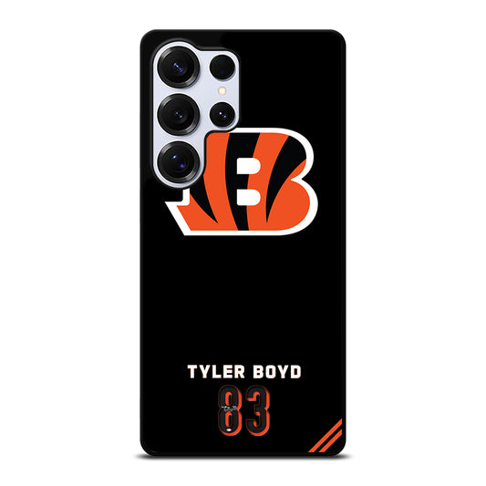 CINCINNATI BENGALS 83 TYLER BOYD Samsung Galaxy S25 Ultra Case Cover