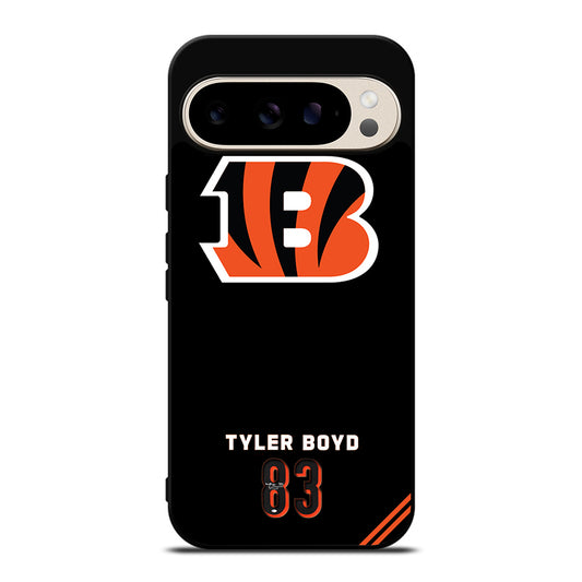 CINCINNATI BENGALS 83 TYLER BOYD Google Pixel 9 Pro Case Cover