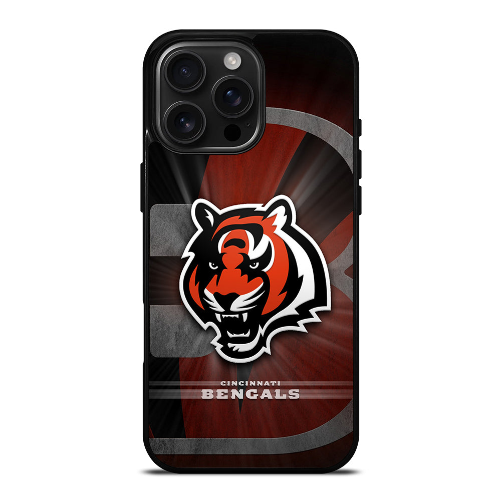 CINCINNATI BENGALS NFL LOGO iPhone 16 Pro Max Case Cover