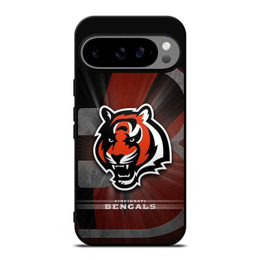 CINCINNATI BENGALS NFL LOGO Google Pixel 9 Pro XL Case Cover