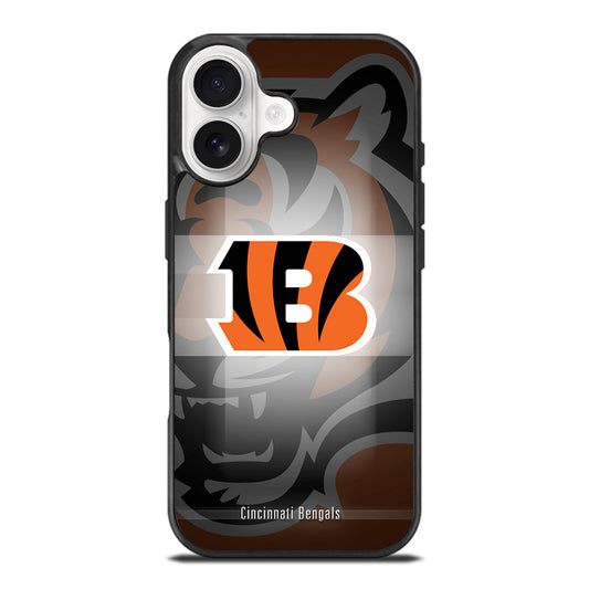 CINCINNATI BENGALS NFL LOGO 2 iPhone 17 Case Cover