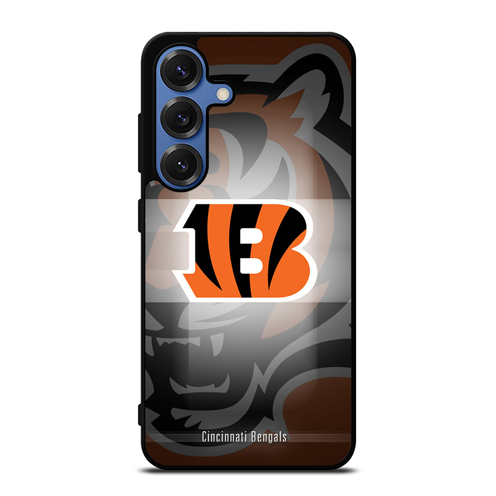 CINCINNATI BENGALS NFL LOGO 2 Samsung Galaxy S25 Case Cover