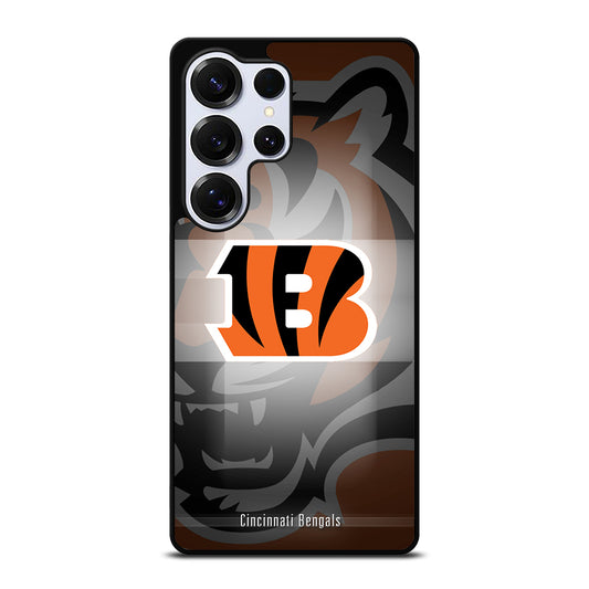 CINCINNATI BENGALS NFL LOGO 2 Samsung Galaxy S25 Ultra Case Cover