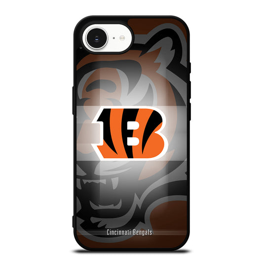 CINCINNATI BENGALS NFL LOGO 2 iPhone 16e Case Cover