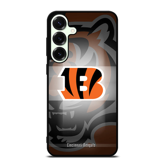 CINCINNATI BENGALS NFL LOGO 2 Samsung Galaxy S26 Plus Case Cover