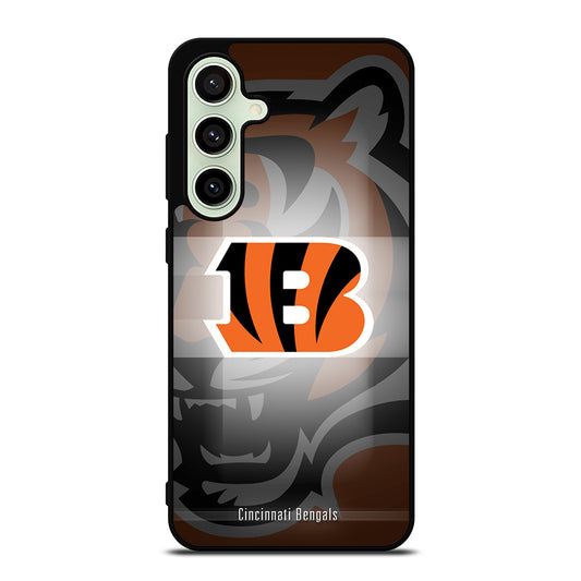 CINCINNATI BENGALS NFL LOGO 2 Samsung Galaxy S24 FE Case Cover