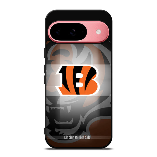 CINCINNATI BENGALS NFL LOGO 2 Google Pixel 9 Case Cover