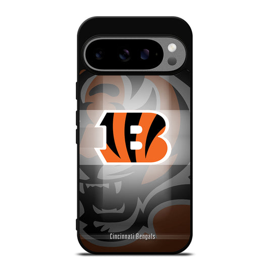 CINCINNATI BENGALS NFL LOGO 2 Google Pixel 9 Pro XL Case Cover