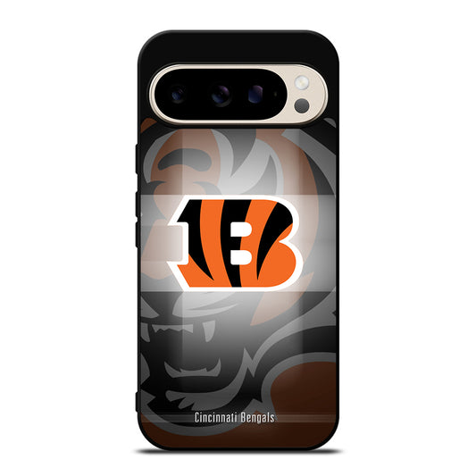 CINCINNATI BENGALS NFL LOGO 2 Google Pixel 9 Pro Case Cover