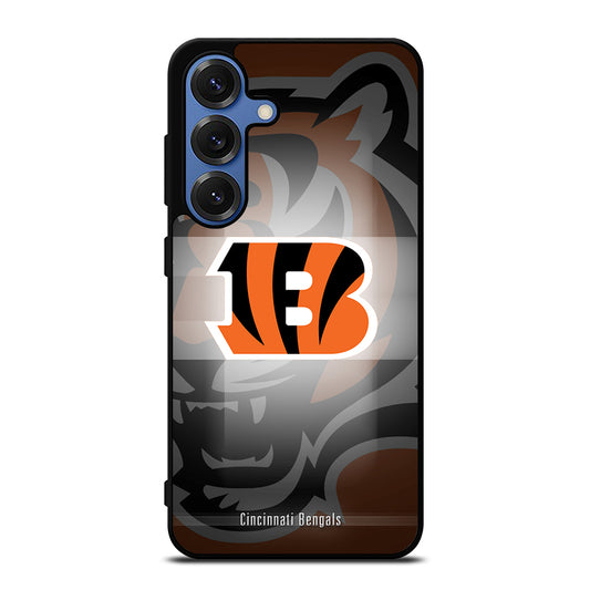 CINCINNATI BENGALS NFL LOGO 2 Samsung Galaxy S26 Case Cover