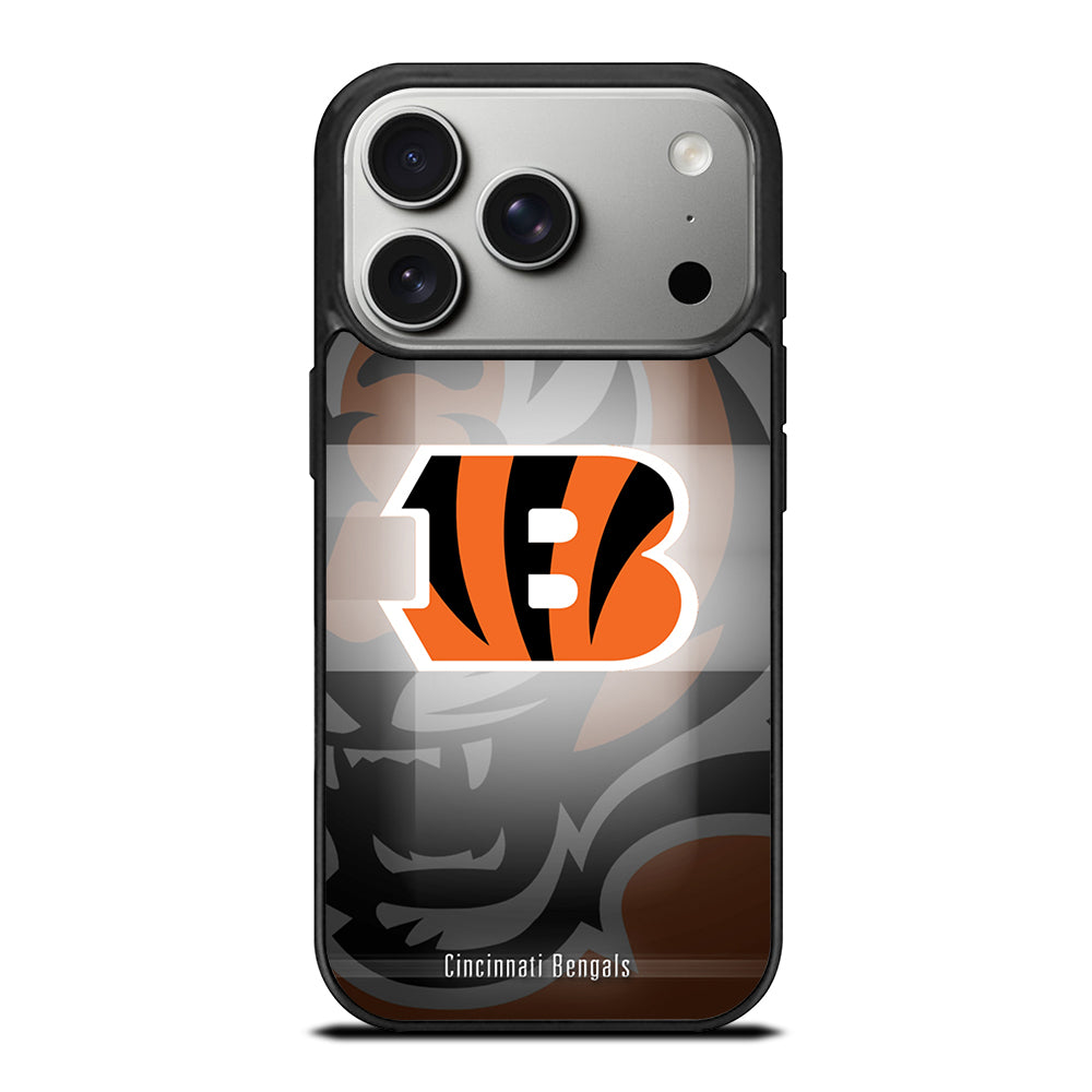 CINCINNATI BENGALS NFL LOGO 2 iPhone 17 Pro Case Cover