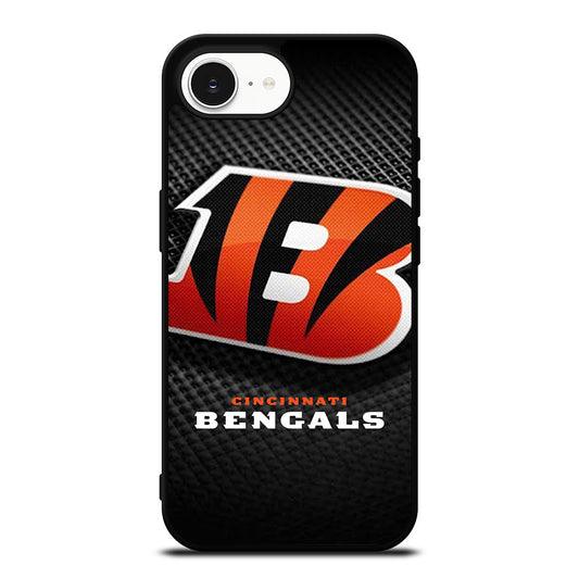 CINCINNATI BENGALS NFL LOGO 3 iPhone 16e Case Cover