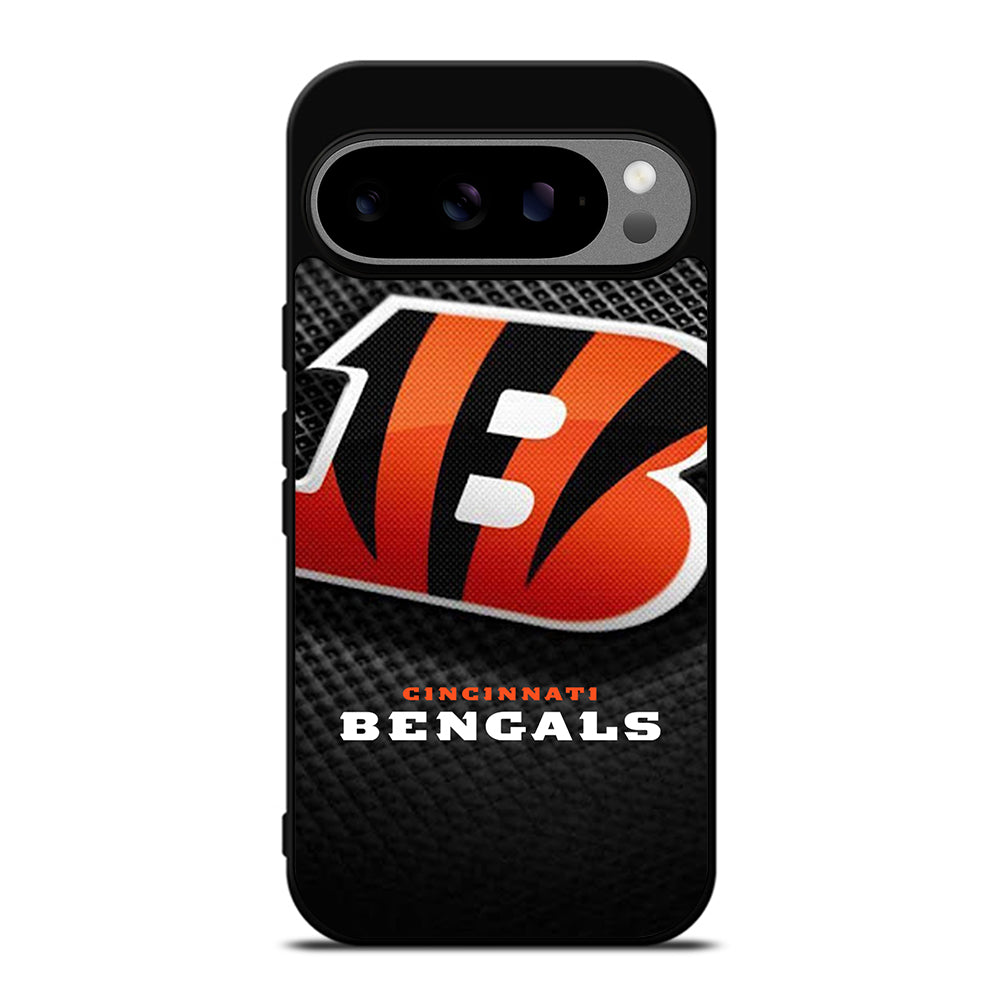 CINCINNATI BENGALS NFL LOGO 3 Google Pixel 9 Pro XL Case Cover