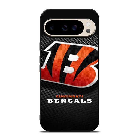 CINCINNATI BENGALS NFL LOGO 3 Google Pixel 9 Pro Case Cover