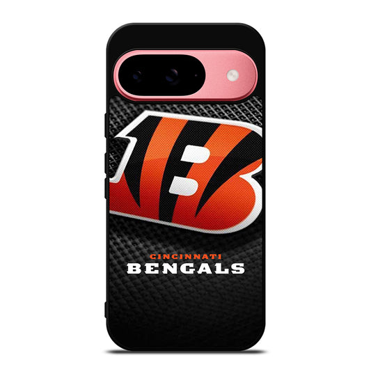 CINCINNATI BENGALS NFL LOGO 3 Google Pixel 9 Case Cover
