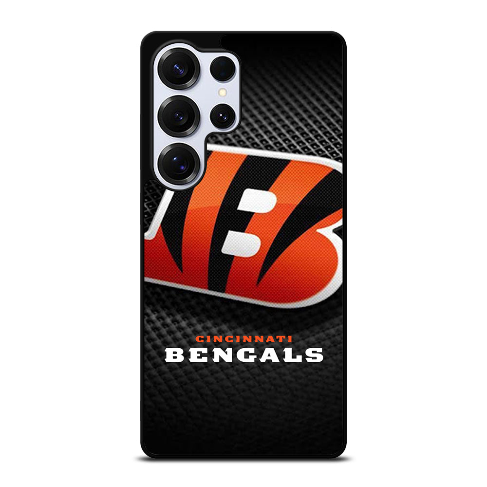 CINCINNATI BENGALS NFL LOGO 3 Samsung Galaxy S26 Ultra Case Cover