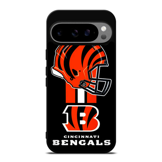 CINCINNATI BENGALS NFL LOGO 4 Google Pixel 9 Pro XL Case Cover