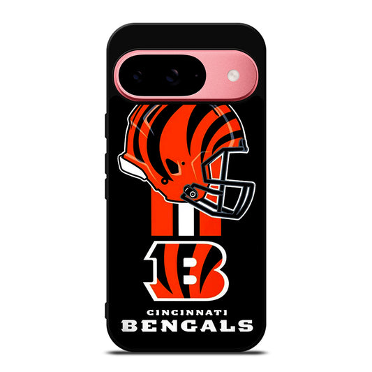 CINCINNATI BENGALS NFL LOGO 4 Google Pixel 9 Case Cover