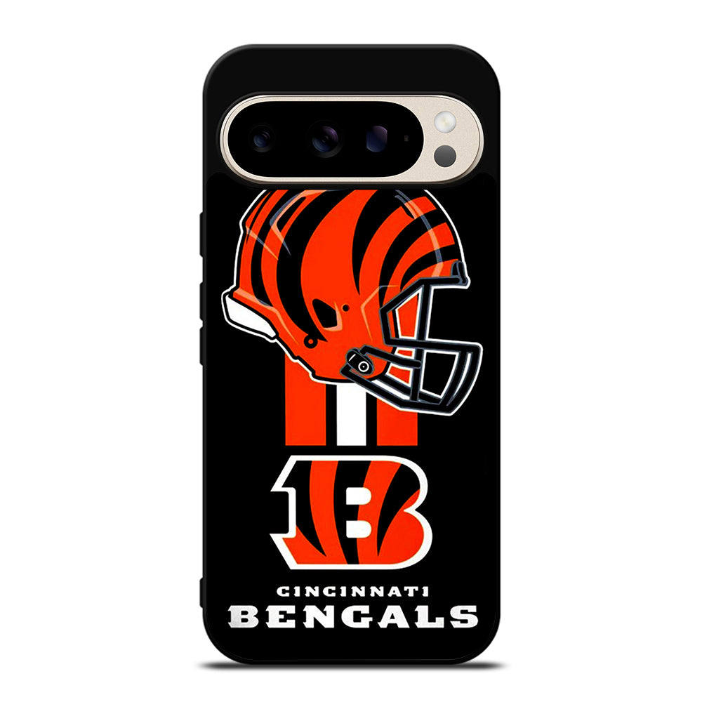 CINCINNATI BENGALS NFL LOGO 4 Google Pixel 9 Pro Case Cover