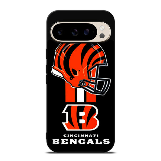 CINCINNATI BENGALS NFL LOGO 4 Google Pixel 9 Pro Case Cover