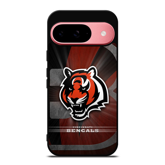 CINCINNATI BENGALS NFL LOGO Google Pixel 9 Case Cover