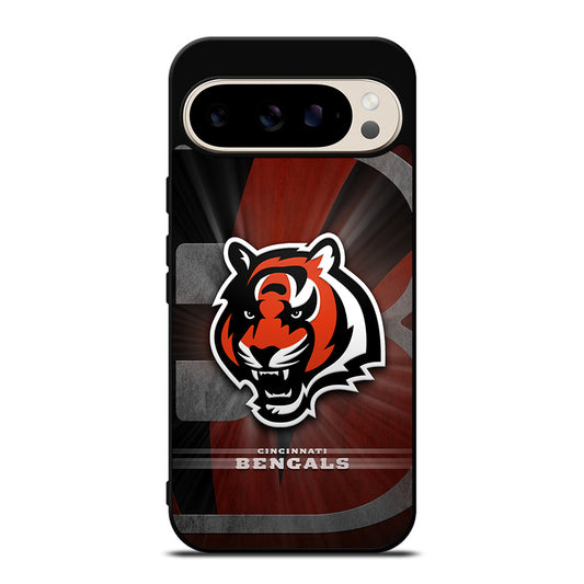 CINCINNATI BENGALS NFL LOGO Google Pixel 9 Pro Case Cover