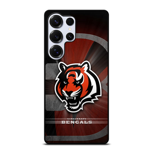 CINCINNATI BENGALS NFL LOGO Samsung Galaxy S26 Ultra Case Cover